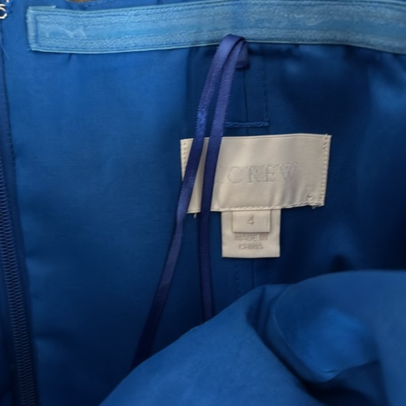 J Crew 💚 Strapless Marlie Dress - Picture 7 of 8